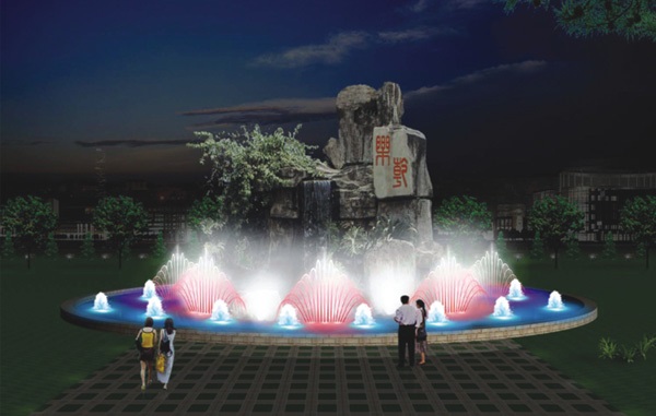 音乐喷泉控制系统-南昌音乐喷泉控制柜-电控柜