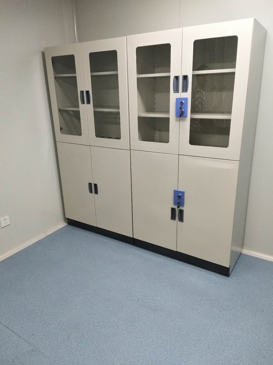 北京全钢气瓶柜 器皿柜 实验室试剂柜 药品柜 安全