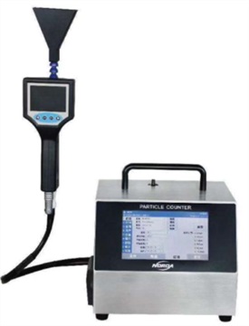 激光尘埃粒子计数器ND-9102