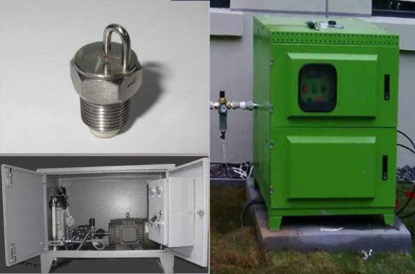 冷雾,人造雾,雾森应用,武汉雾森公司,武汉冷雾公司