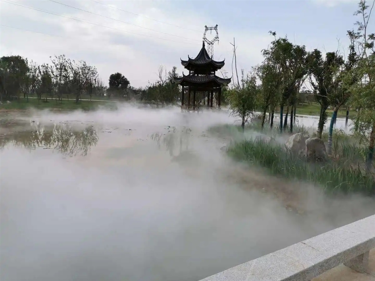 咸宁喷泉公司|咸宁冷雾公司|咸宁雾森人造雾公司|