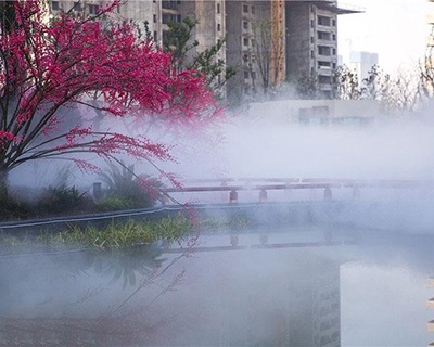 咸宁喷泉公司|咸宁冷雾公司|咸宁雾森人造雾公司|