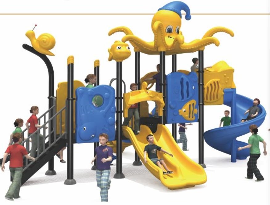 深圳公园儿童游乐设施，小区游乐玩具滑梯厂家