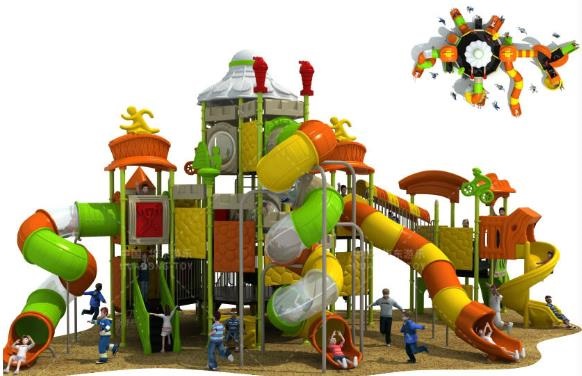 深圳公园儿童游乐设施，小区游乐玩具滑梯厂家