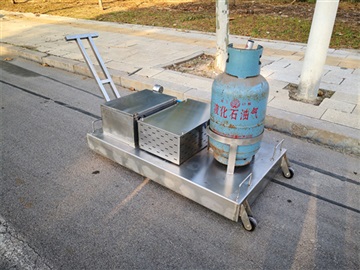 沥青热再生加热板 红外热辐射加热板 加热板