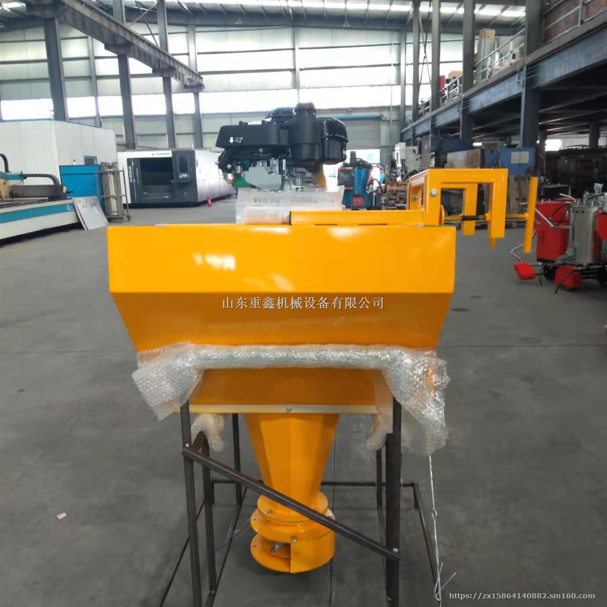 融雪剂撒布机 车载式融雪机 融雪撒布机 撒盐车