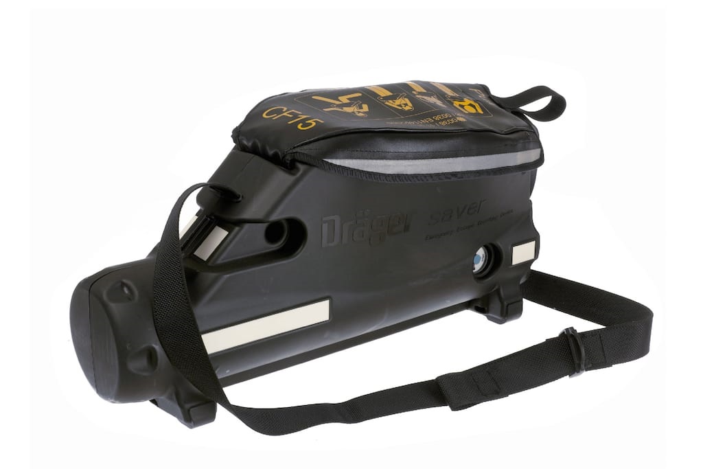 德尔格Saver CF恒流式紧急逃生呼吸器长管及短