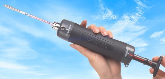 GASTEC手动采样泵GV-100S气体采样泵手泵