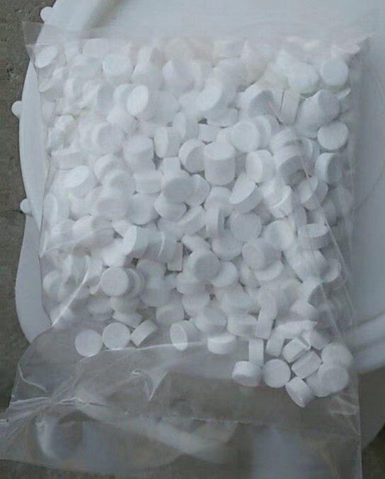 山东昆联二氯异氰尿酸钠粉末消毒剂 污水处理粉