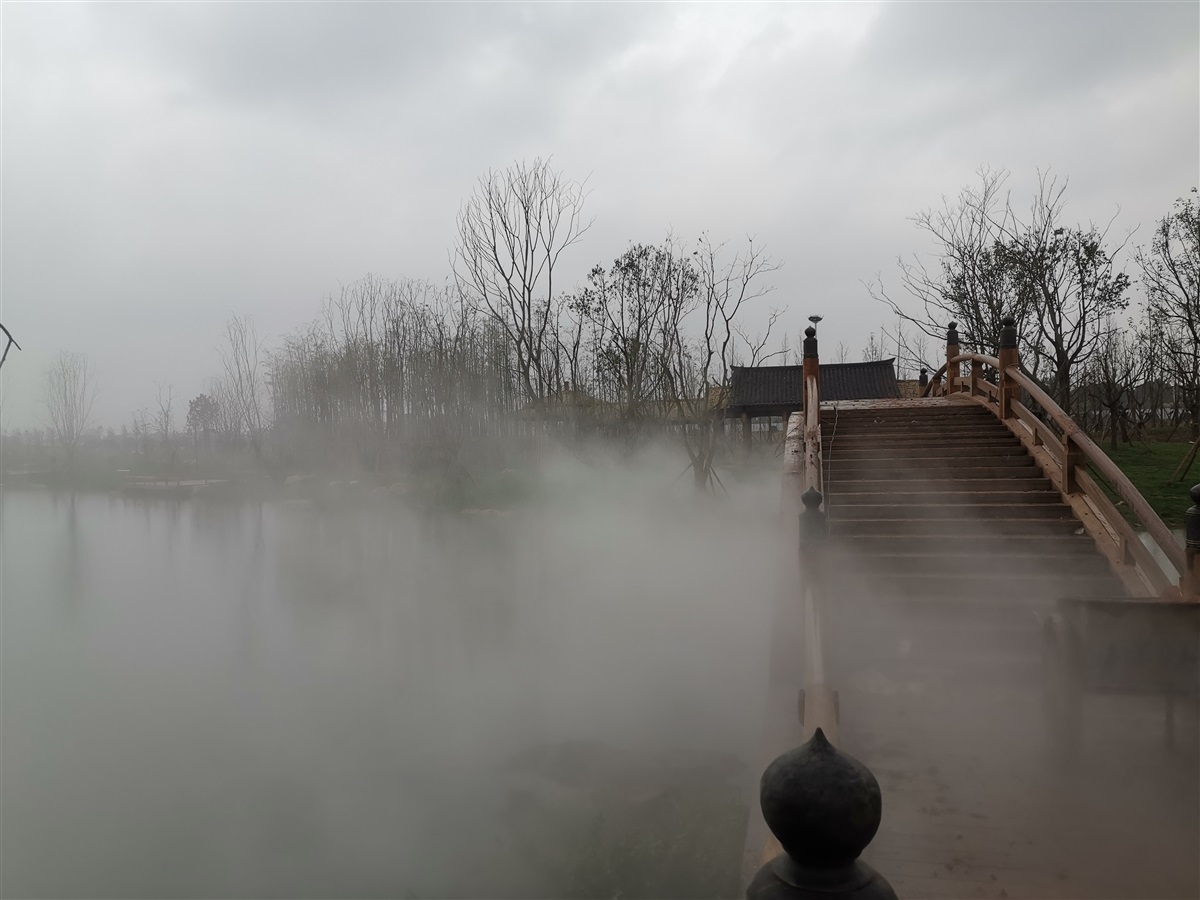 邵阳冷雾公司邵阳喷泉公司|长沙喷泉公司|人造雾公司