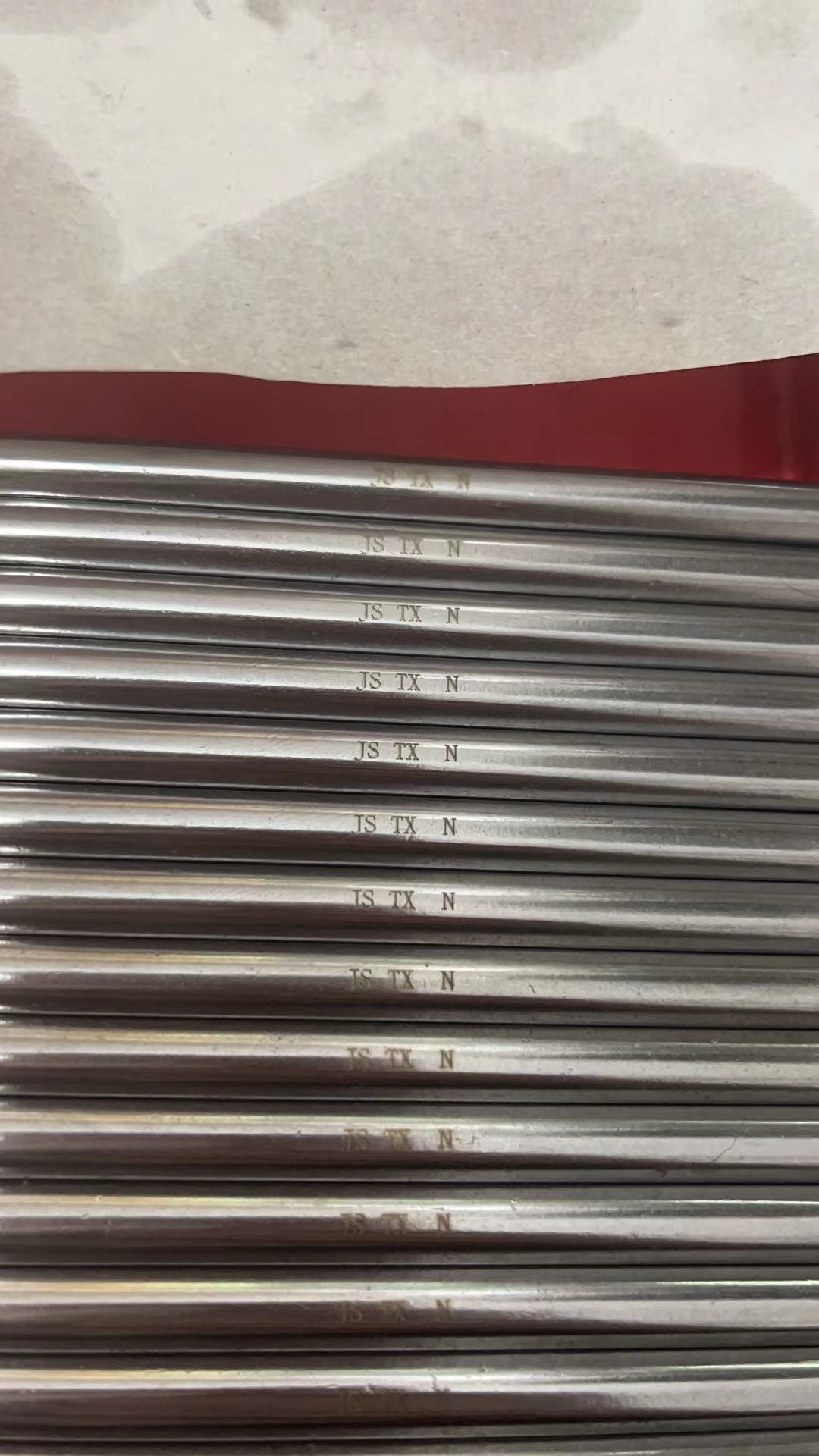 苏州玖创激光承接纺织配件激光雕刻商标型号激光打标