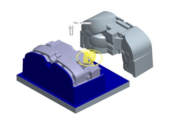 河北泡沫模具，任丘泡沫模具厂家