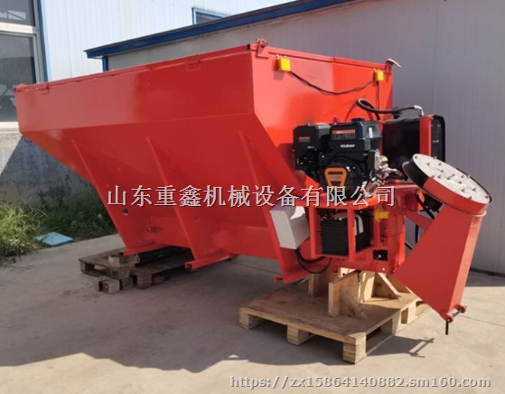 大型融雪撒布机 车载式融雪剂撒布机 融雪清雪车