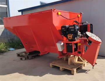 大型融雪撒布机 车载式融雪剂撒布机 融雪清雪车