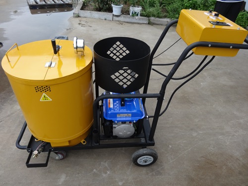 灌缝机 小型沥青灌缝机手推式灌缝机60L路裂缝灌缝