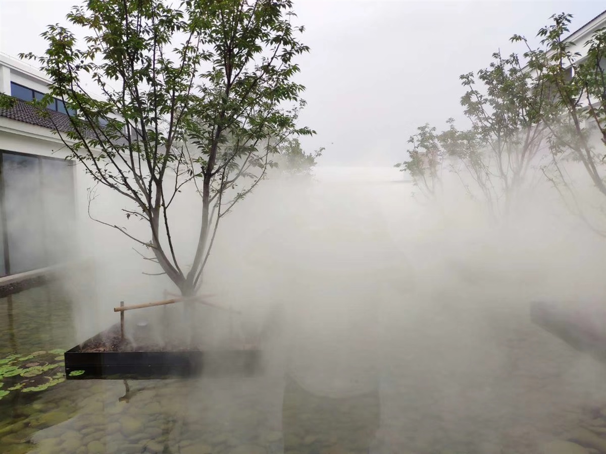 上饶冷雾公司|上饶喷泉公司|上饶雾森公司上饶冷雾