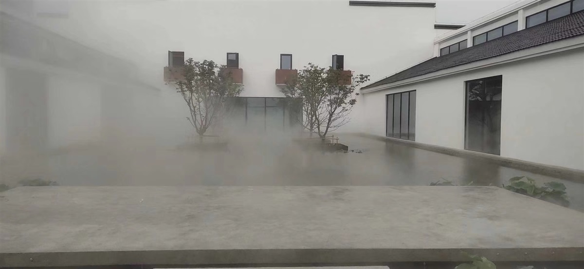 上饶冷雾公司|上饶喷泉公司|上饶雾森公司上饶冷雾