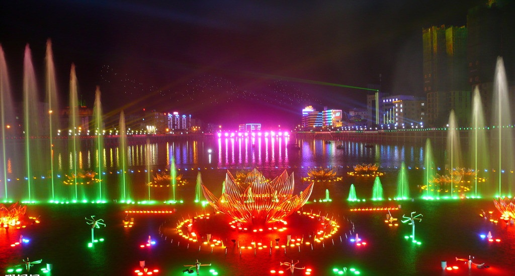 吉安喷泉公司|吉安音乐喷公司|雾森公司江西喷泉设计