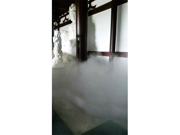 佛像造雾（冷雾雾森）南昌雾森公司|南昌冷雾公司|
