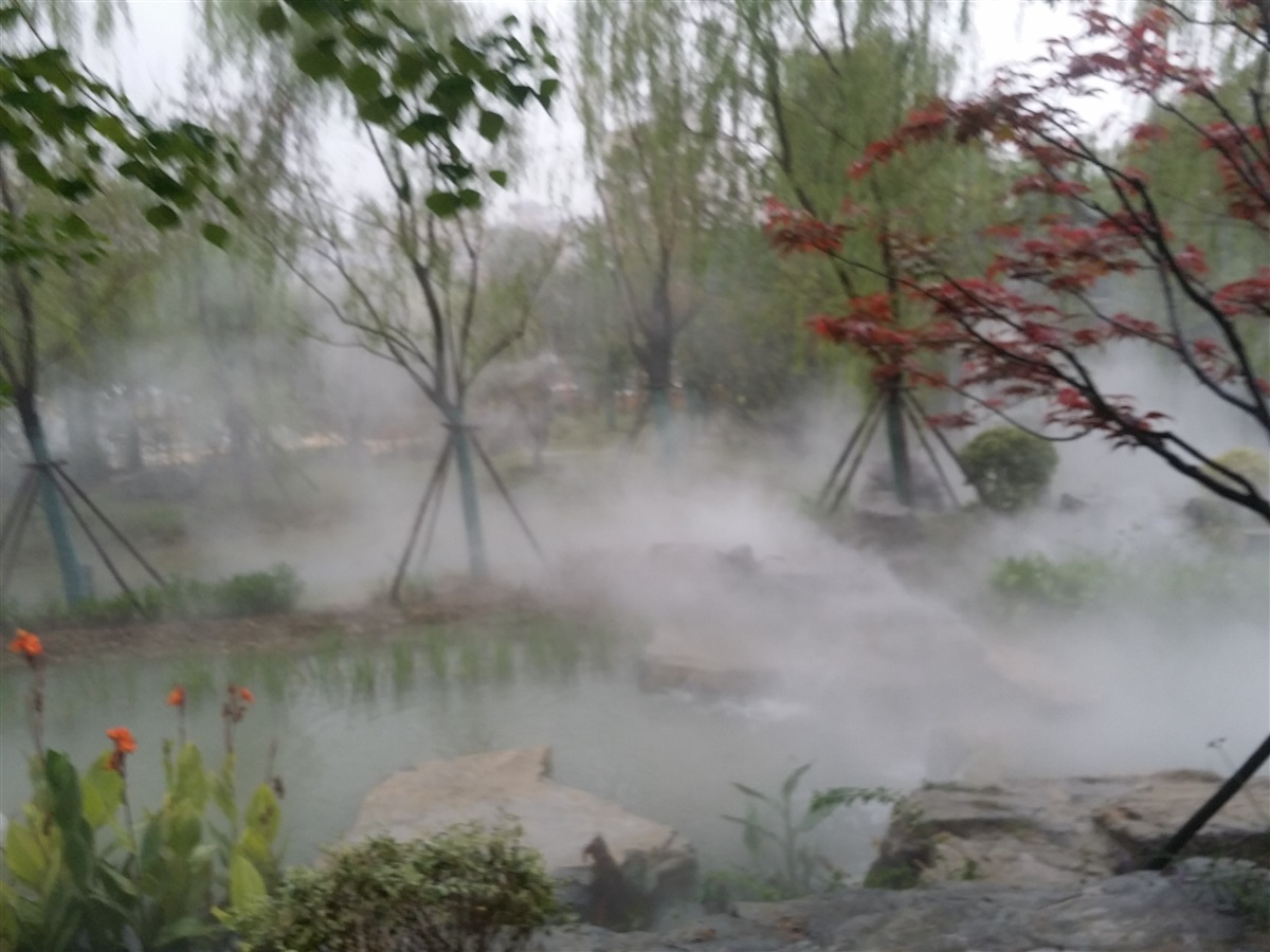 餐厅酒吧（人造降温造景）-南昌冷雾公司江西雾森公司