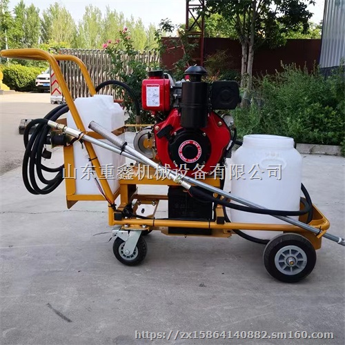 手推式沥青洒布机 乳化沥青洒布机 小型路面洒布机
