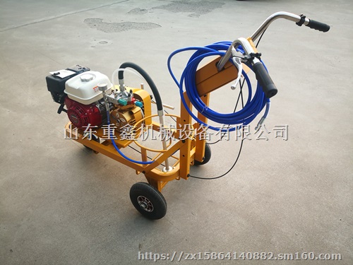 冷喷划线机 手推式划线机 道路划线机路面标线车