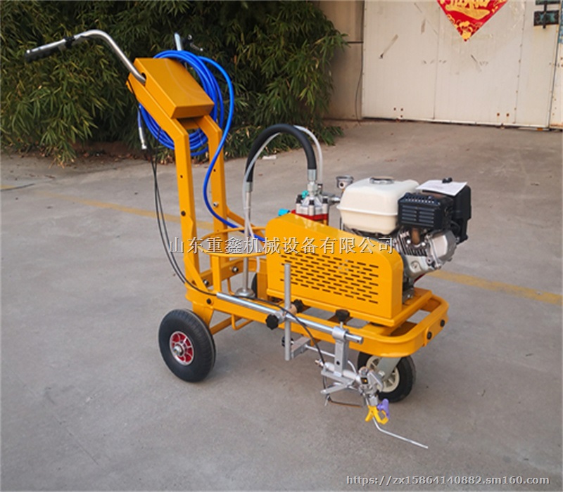 冷喷划线机 手推式划线机 道路划线机路面标线车