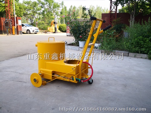 灌缝小推车 手推式灌缝机 20L路面灌缝机马路裂缝