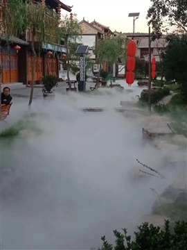 荆州冷雾公司|荆州雾森公司|荆州人造雾公司专业设计