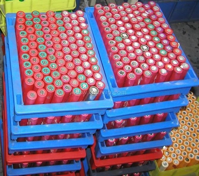 各种库存产品回收