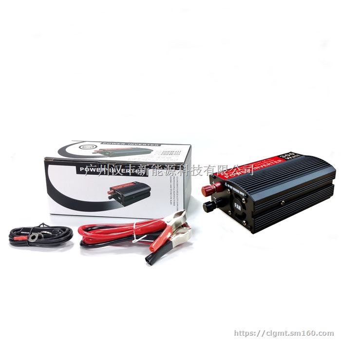 300W储能逆变器家用车载电源转换器12变220V