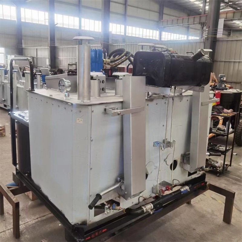 液压双缸热熔釜 车载式智能热熔釜 标线热熔釜