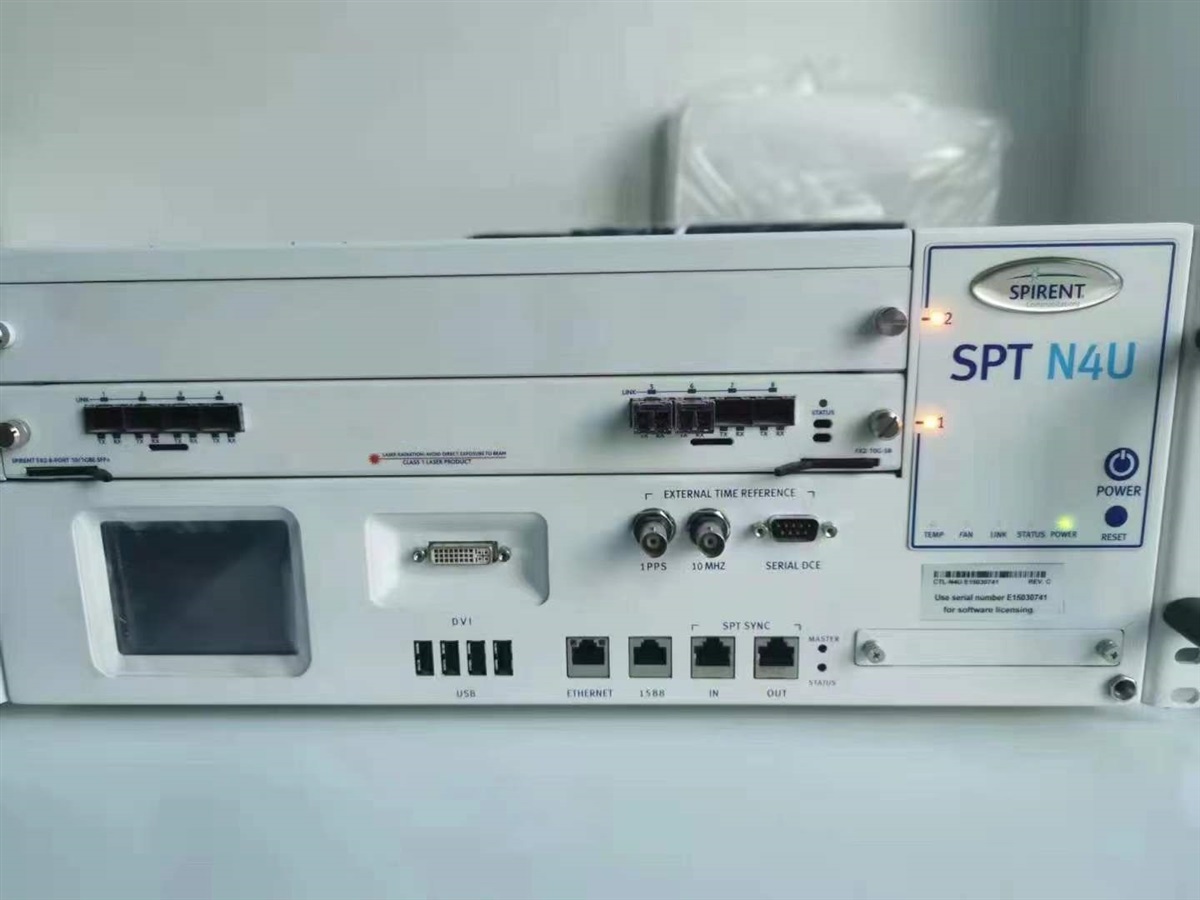 租售思博伦spirent SPT-N4U打流仪