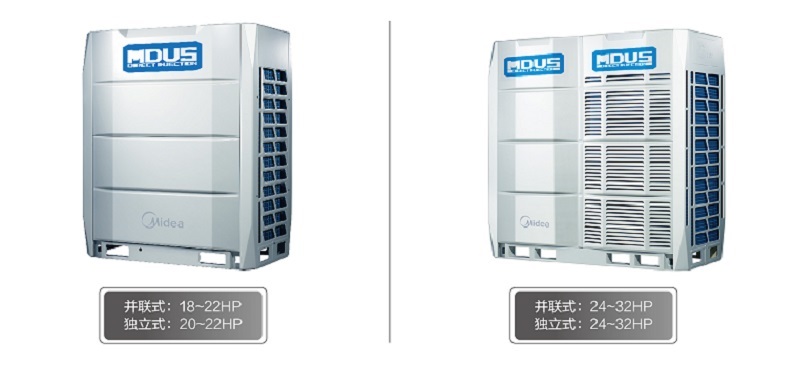供应美的中央空调多联机，美的多联机工程价