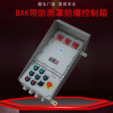 防爆控制箱 防爆仪表控制箱