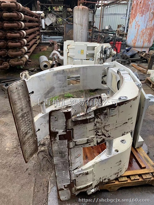 45F-RCF-607B卡斯卡特圆抱夹 二手纸卷夹