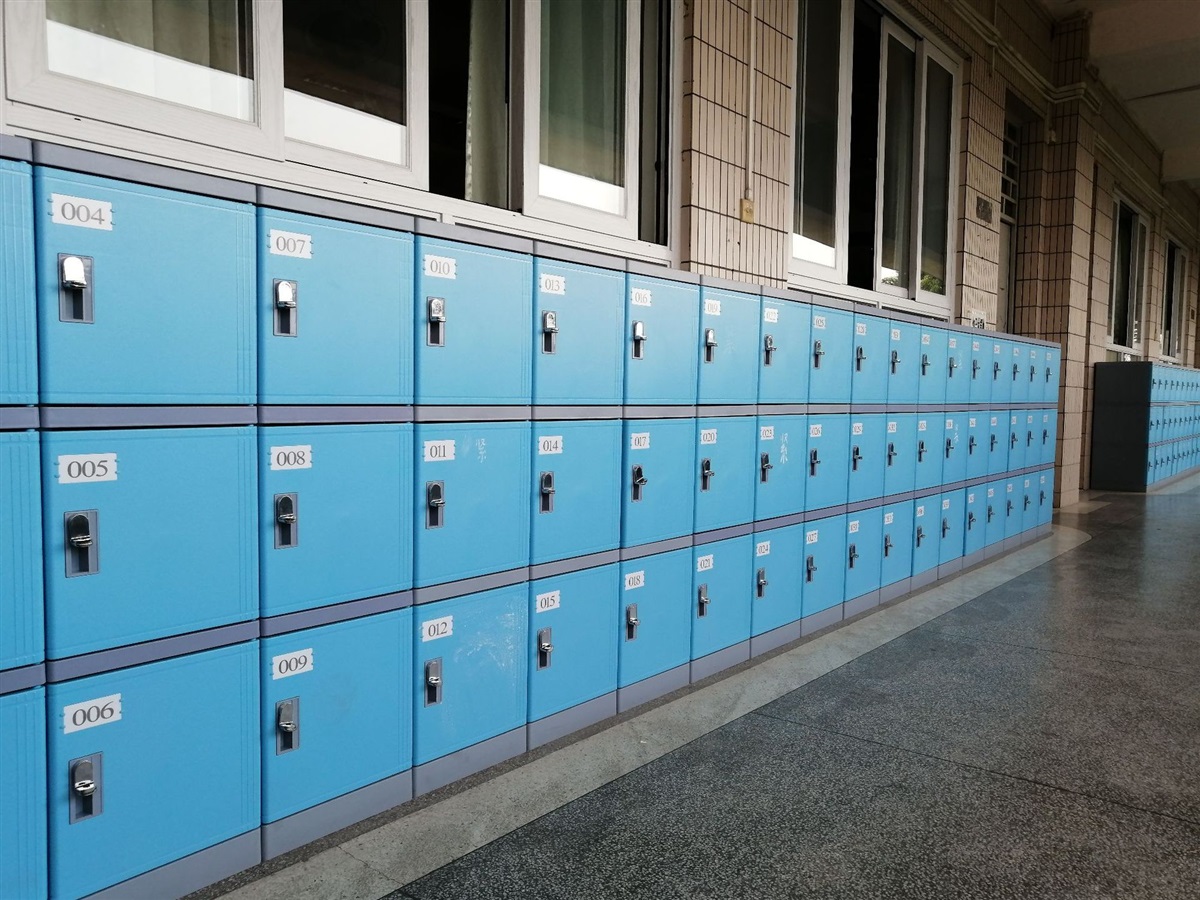 校园塑料储物柜幼儿园ABS塑料学生书包柜厂家批发