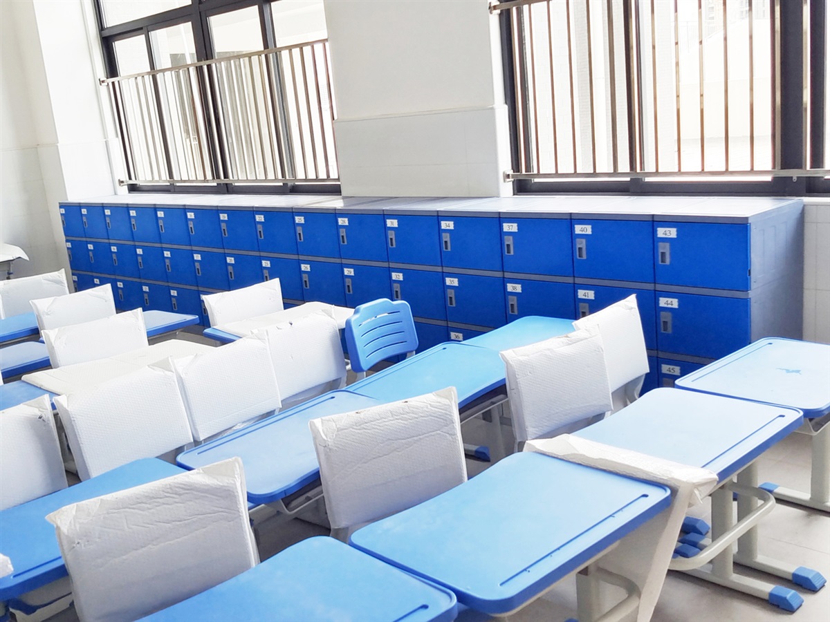校园塑料储物柜幼儿园ABS塑料学生书包柜厂家批发