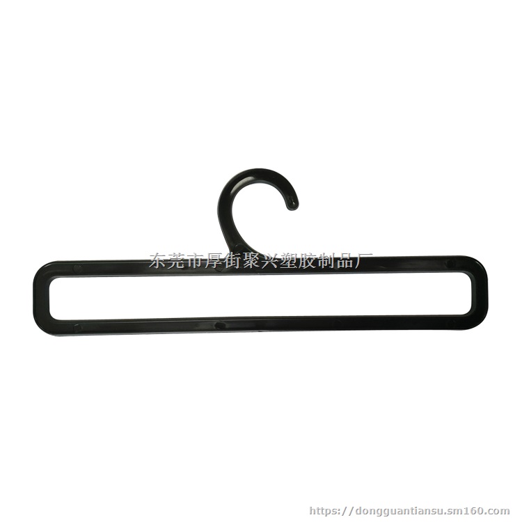 供应优质创意塑料围巾展示挂钩