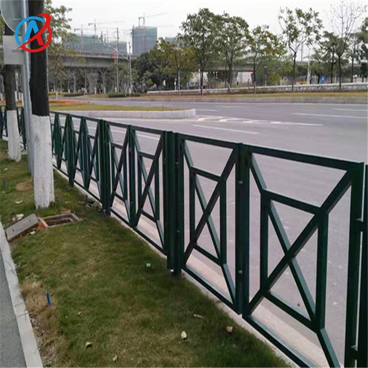 城市美化交通道路市政人行道机非隔离栏源头工厂定制