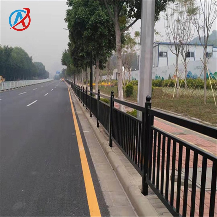 城市美化交通道路市政人行道机非隔离栏源头工厂定制