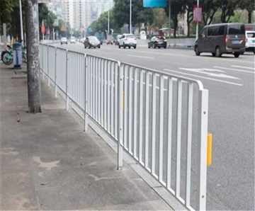 城市美化交通道路市政人行道机非隔离栏源头工厂定制