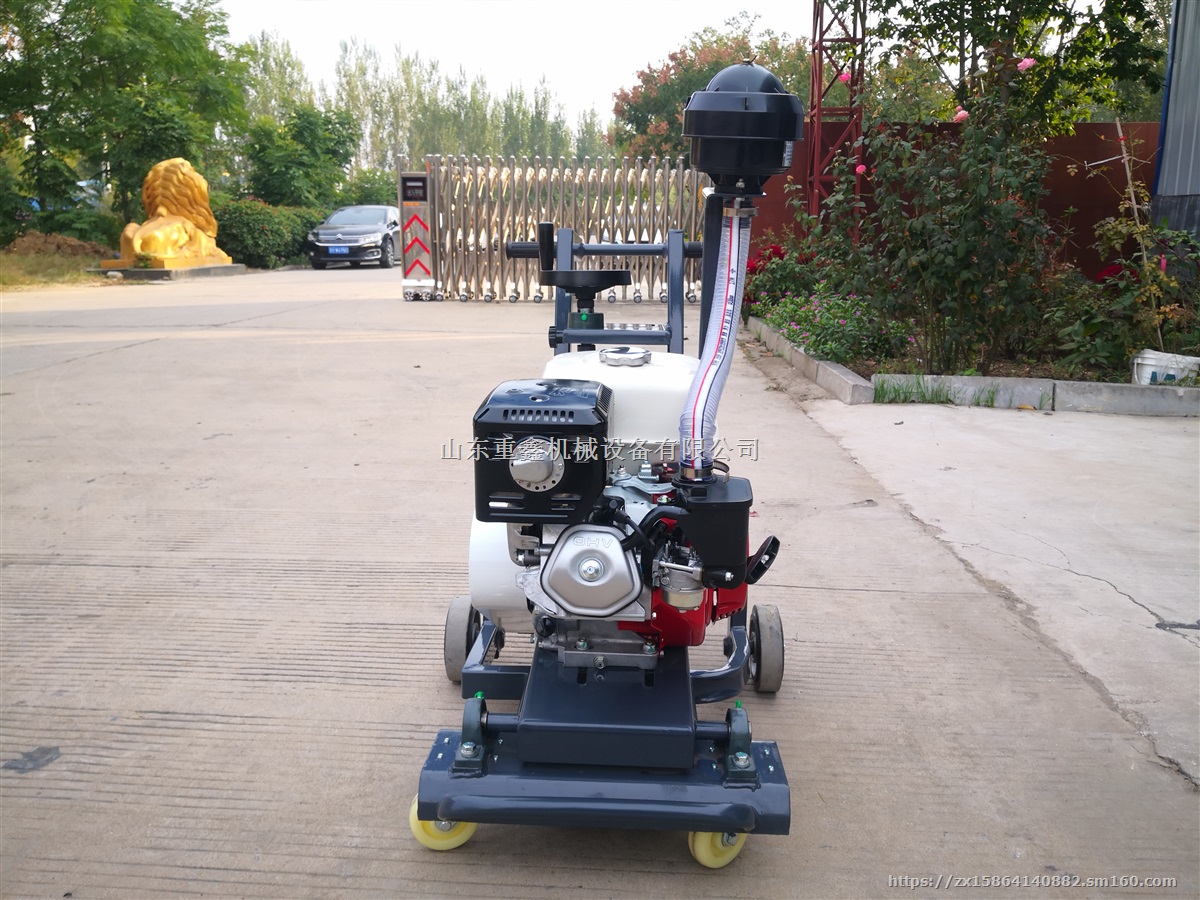 开槽机 路面开缝机开槽扩缝机 沥青混凝土路面开槽机