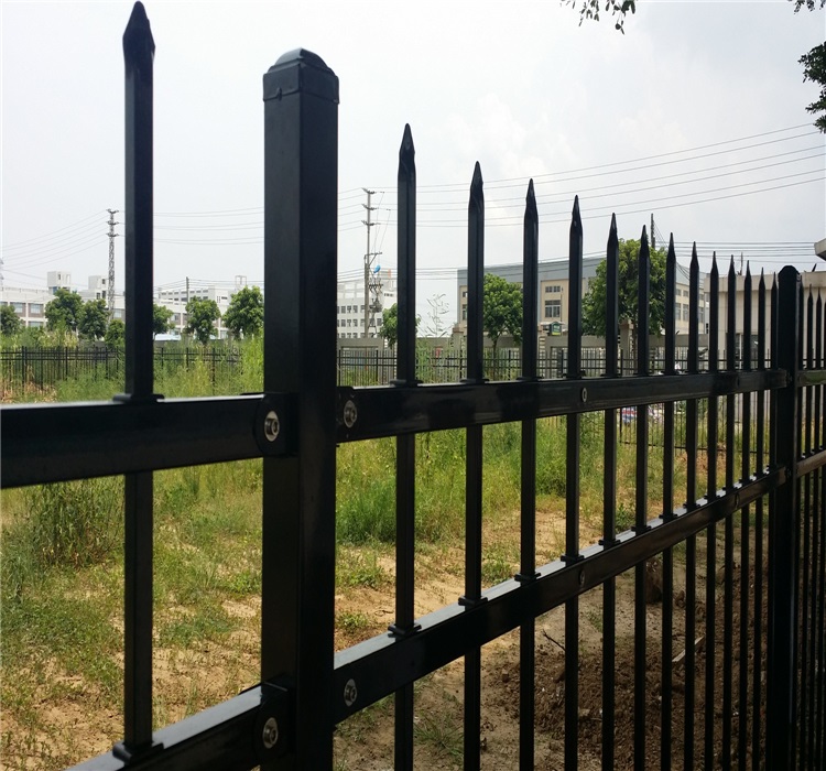 工厂区域分隔防护围栏定制 湛江厂区隔离金属栏杆