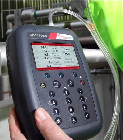 BIOGAS 5000便携式气体分析仪沼气分析仪