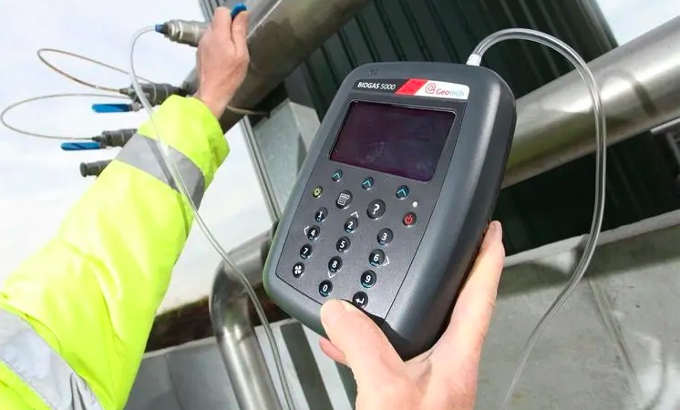 BIOGAS 5000便携式气体分析仪沼气分析仪