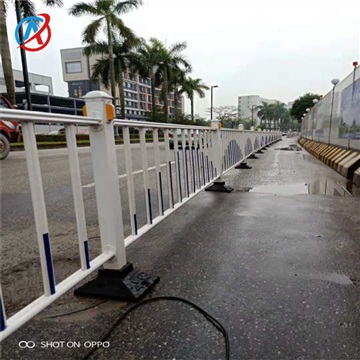 用于城市美化道路安全防护市政护栏人行道机非隔离栏
