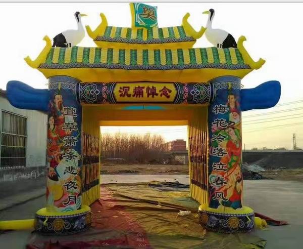 大量批发各种充气灵棚