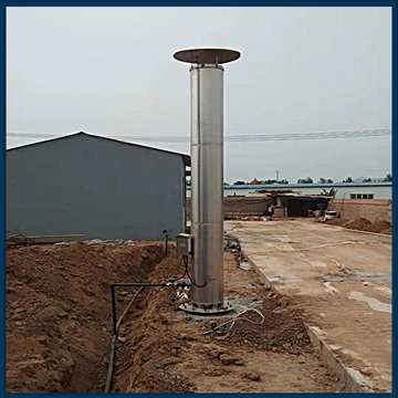 填埋气火炬 沼气工程配套设备 废弃物焚烧炉