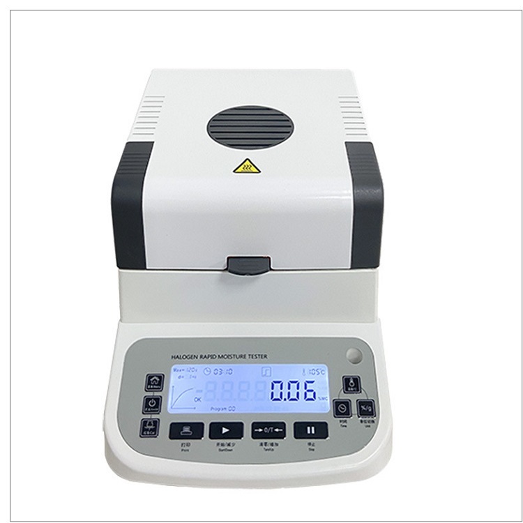 YN-610A卤素水分固含量测试仪